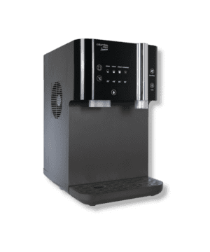 JUMAN BLACK – dispensador digital de sobremesa con filtración integrada y agua fría, caliente y con gas - Imagen 2