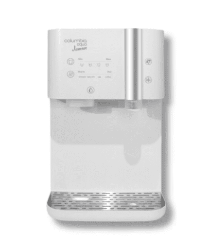 JUMAN WHITE – dispensador de agua fría, caliente y del tiempo para uso doméstico