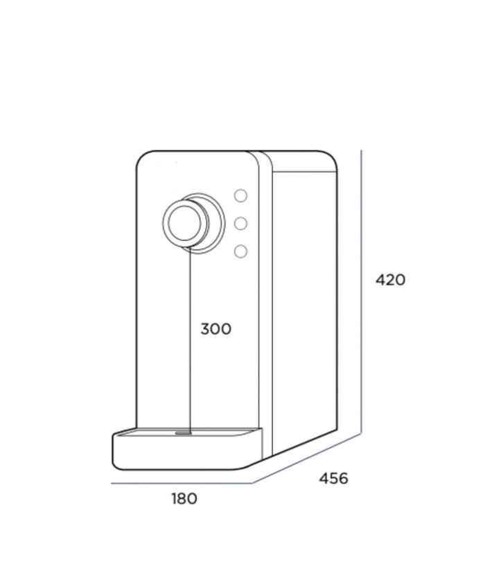 CSH SODA TOP WATER DISPENSER
