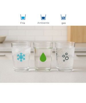 DISPENSADOR AGUA CSH SODA TOP