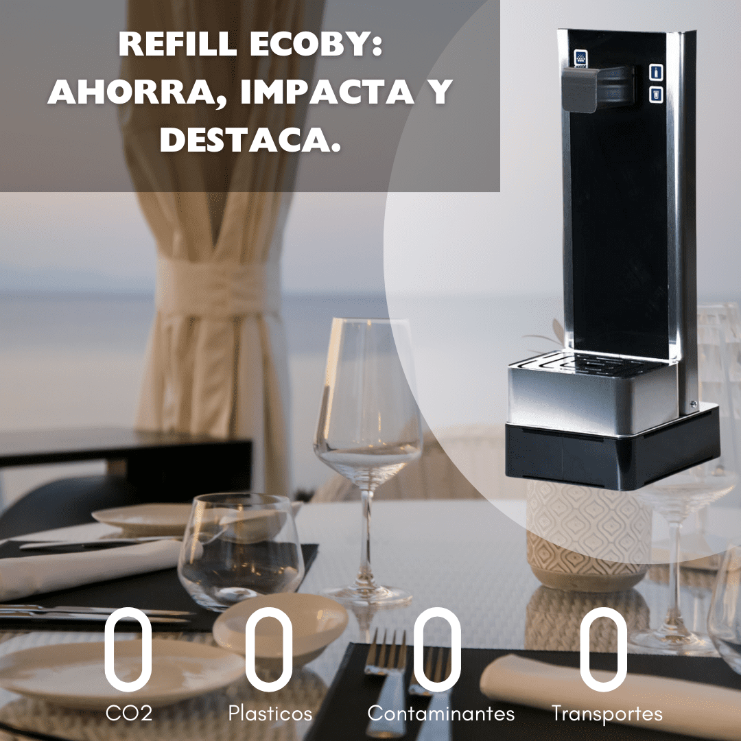 REFILL ECOBY AHORRA, IMPACTA Y DESTACA.