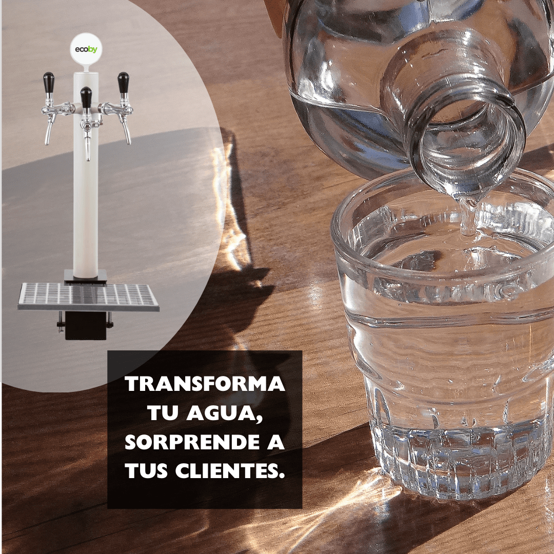 TRANSFORMA TU AGUA, SORPRENDE A TUS CLIENTES.