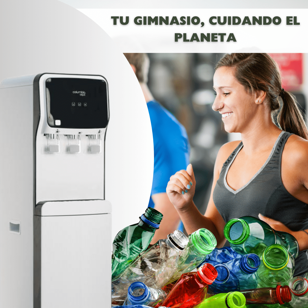 TU GIMNASIO, CUIDANDO EL PLANETA
