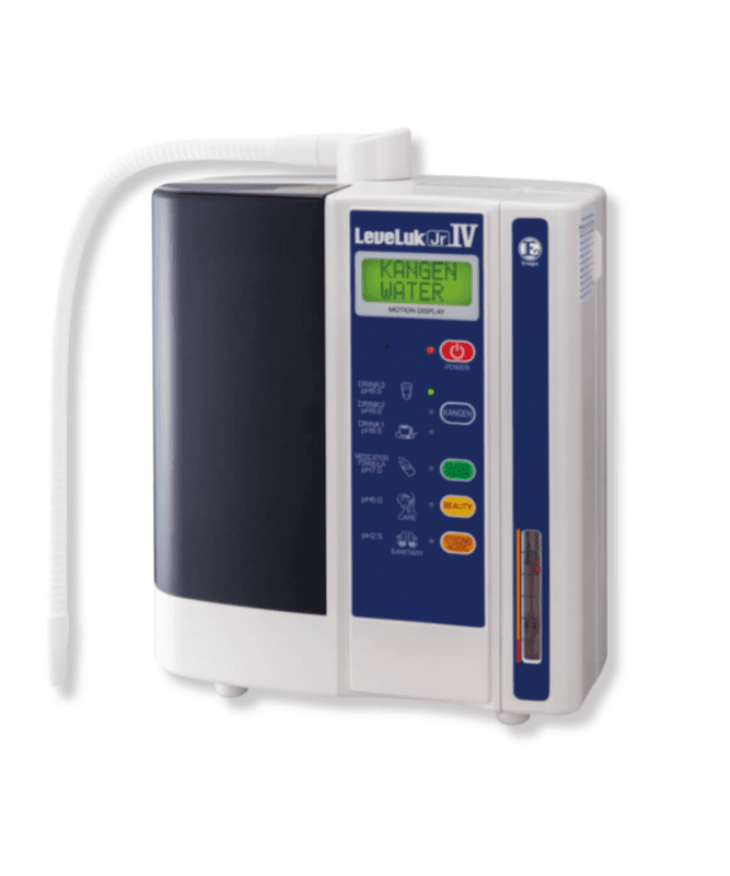 Ionizador de agua alcalina doméstico Enagic Leveluk JRIV