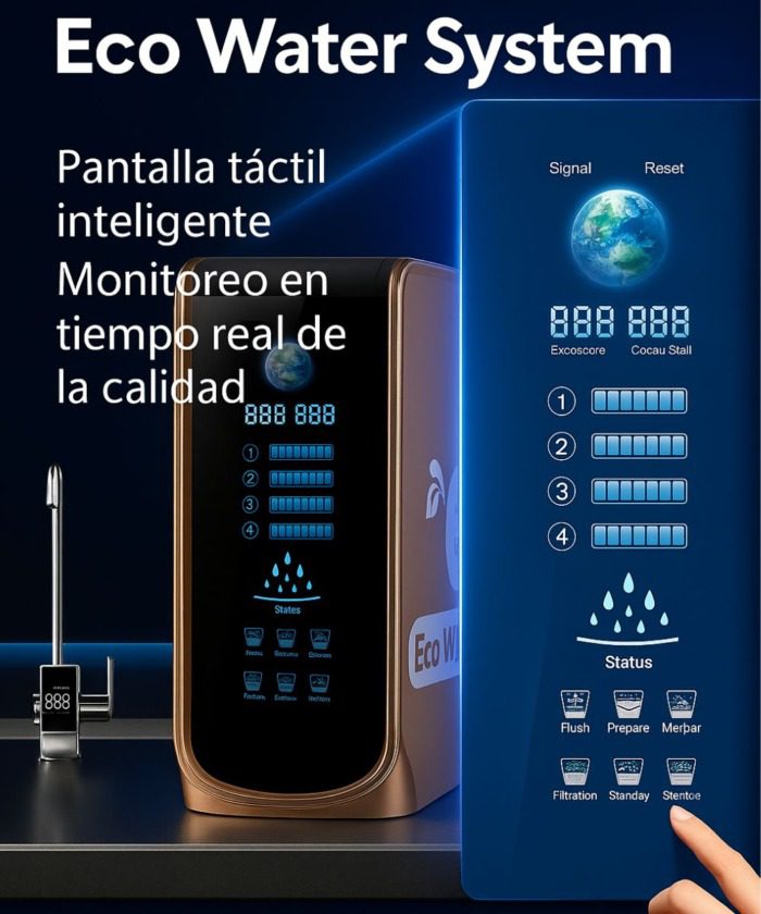 EWS ECO-WATER PREMIUM UV
