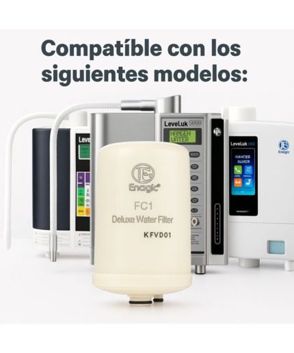 Filtro FC1  Enagic de repuesto para ionizadores Enagic Leveluk