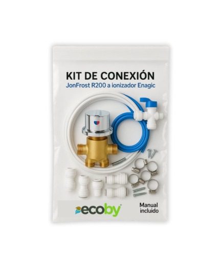 KIT DE CONEXIÓN - IonFrost R200 a ionizador Enagic