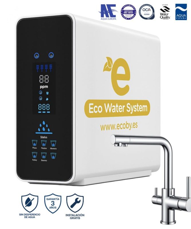 EWS ECO-WATER PLUS UV/2vías