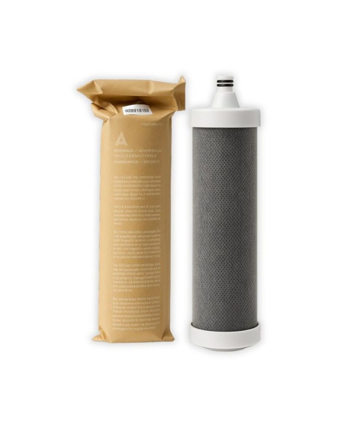 LOGICO AQUA PRO 13 inch refill - Bacteriostatic charcoal filter