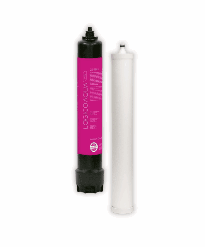 Recambio Lógico Aqua Pro 21 pulgadas - Prefiltro de polipropileno de 5 micras para sedimentos y partículas