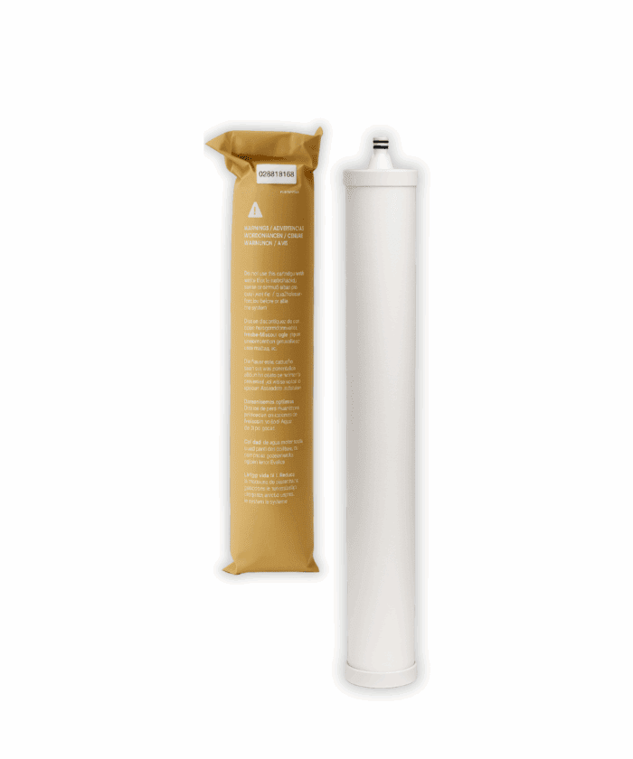 Recambio Lógico Aqua Pro 21 pulgadas - Prefiltro de polipropileno de 5 micras para sedimentos y partículas