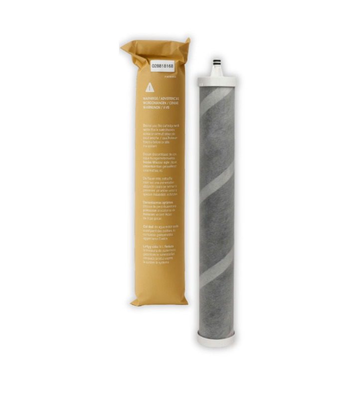 Recambio Lógico Aqua Pro 21 pulgadas – Filtro de carbón en bloque bacteriostático y fibra de coco