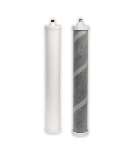 Kit de recambio Lógico Aqua PRO 21 pulgadas con filtros de polipropileno y carbón block