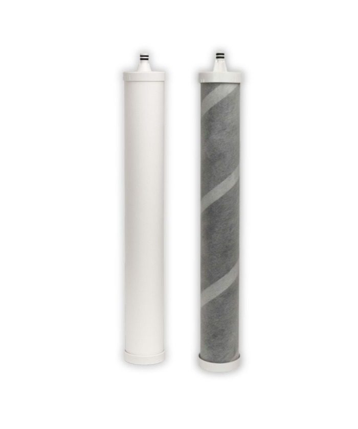 Kit de recambio Lógico Aqua PRO 21 pulgadas con filtros de polipropileno y carbón block