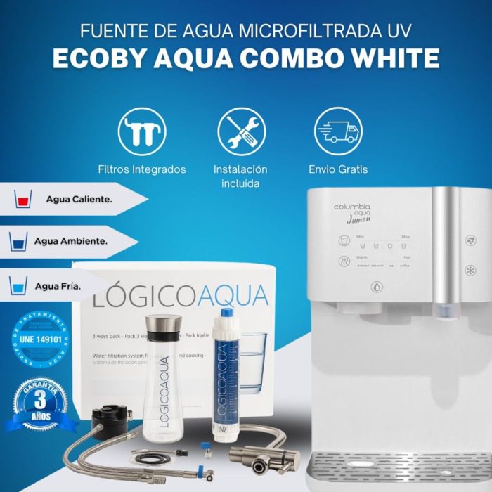 ECOBY AQUA COMBO WHITE