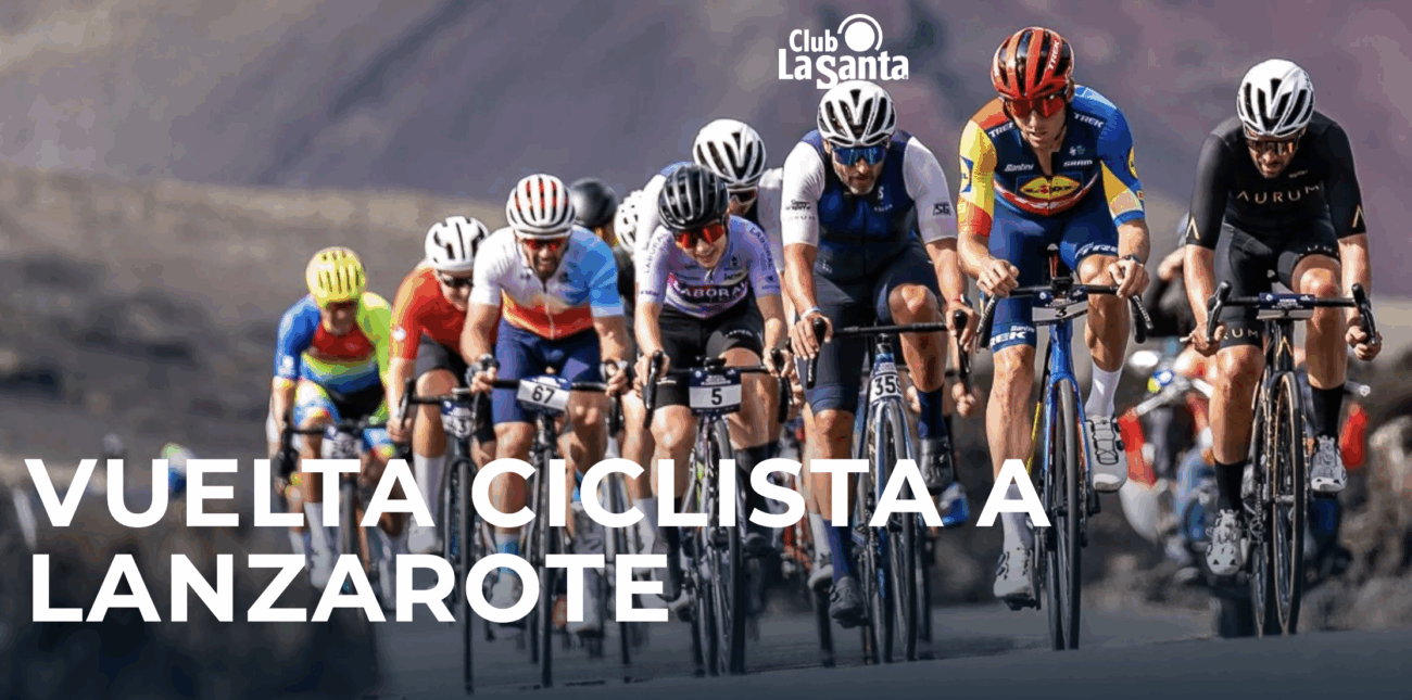 ECOBY Water Solutions – plástico cero en la Vuelta Ciclista a Lanzarote