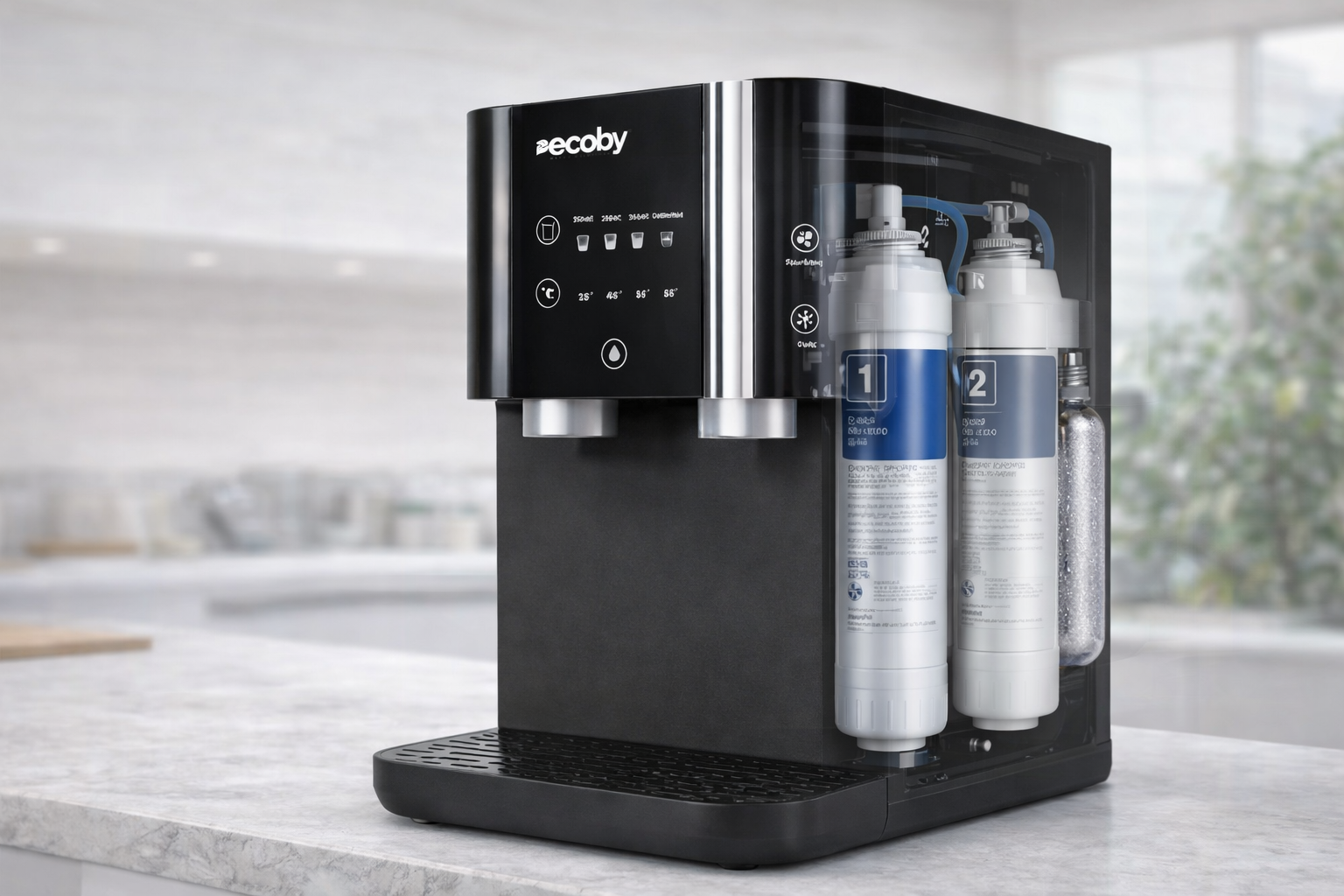 Panel digital de control del dispensador Premium Home BK-200