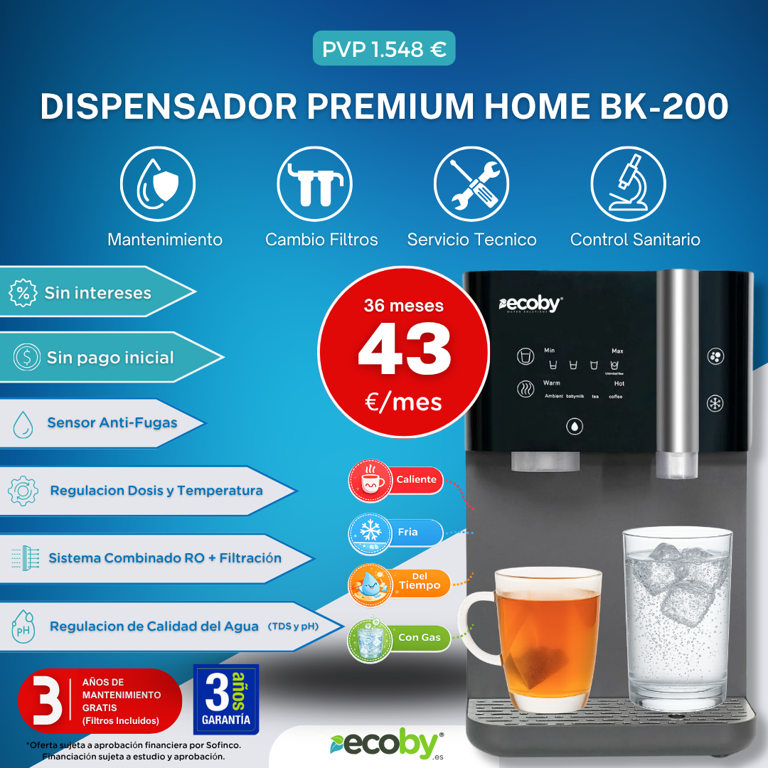 DISPENSADOR PREMIUM HOME BK-200 – OFERTA