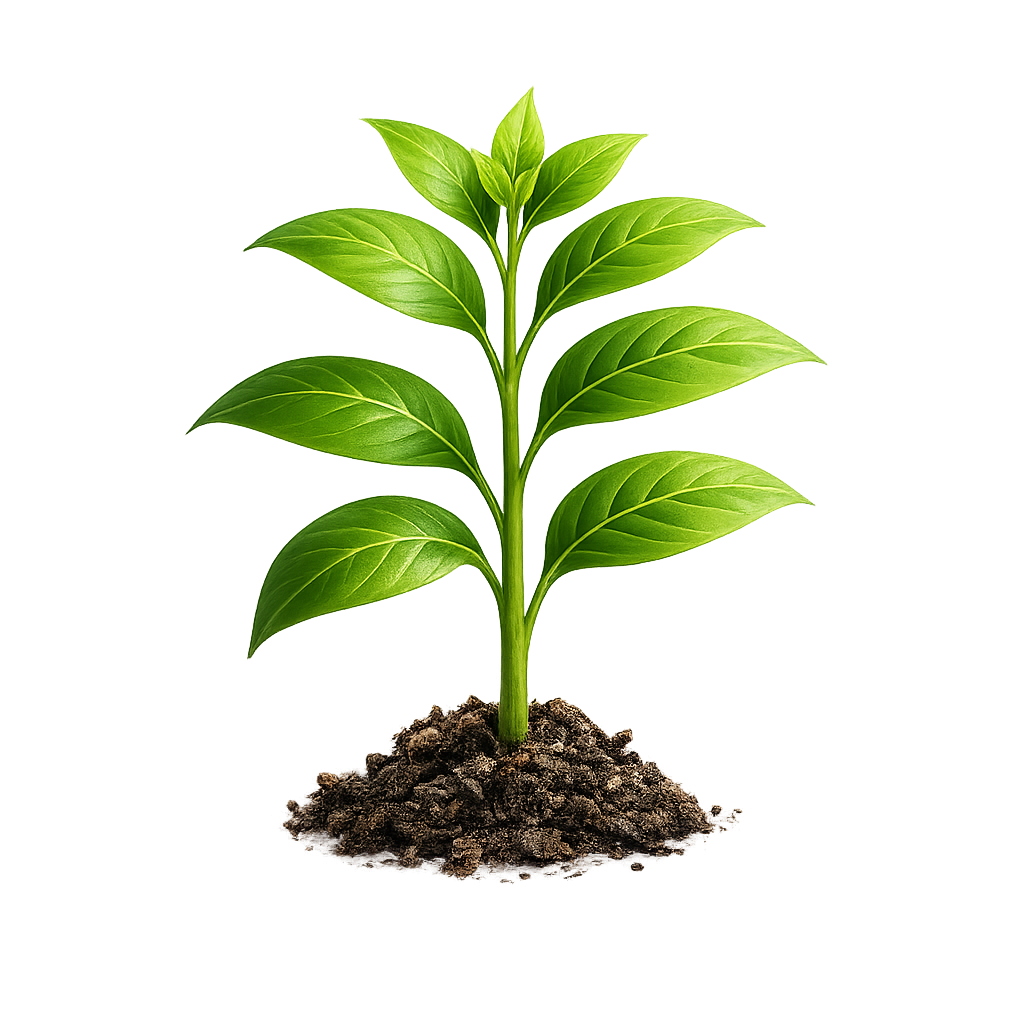 Planta creciendo