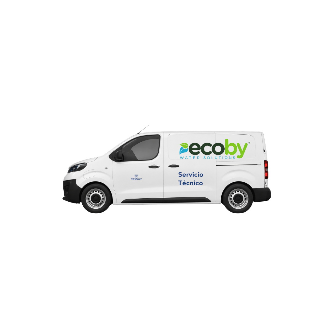 Furgoneta ECOBY Servicio Técnico en Canarias