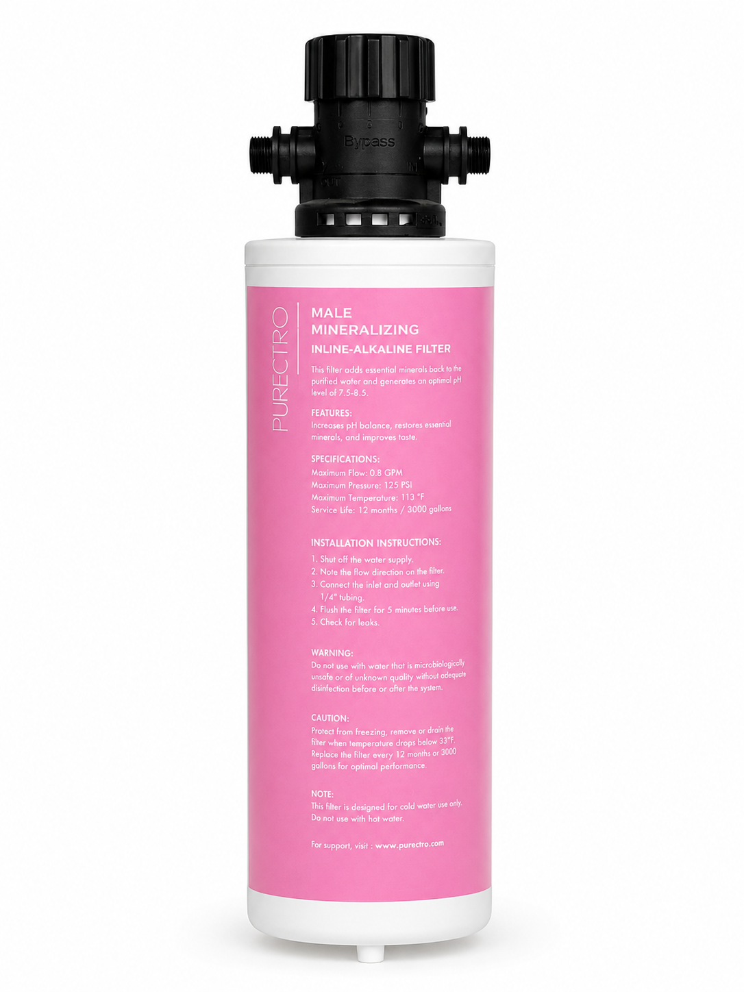 RECAMBIO FILTRO REMINERALIZADOR ECOBY CAFÉ+ PARA MAQUINAS DE CAFÉ