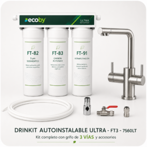 DRINKIT AUTO INSTALABLE ULTRA 3 VÍAS – FT3 – 7560LT